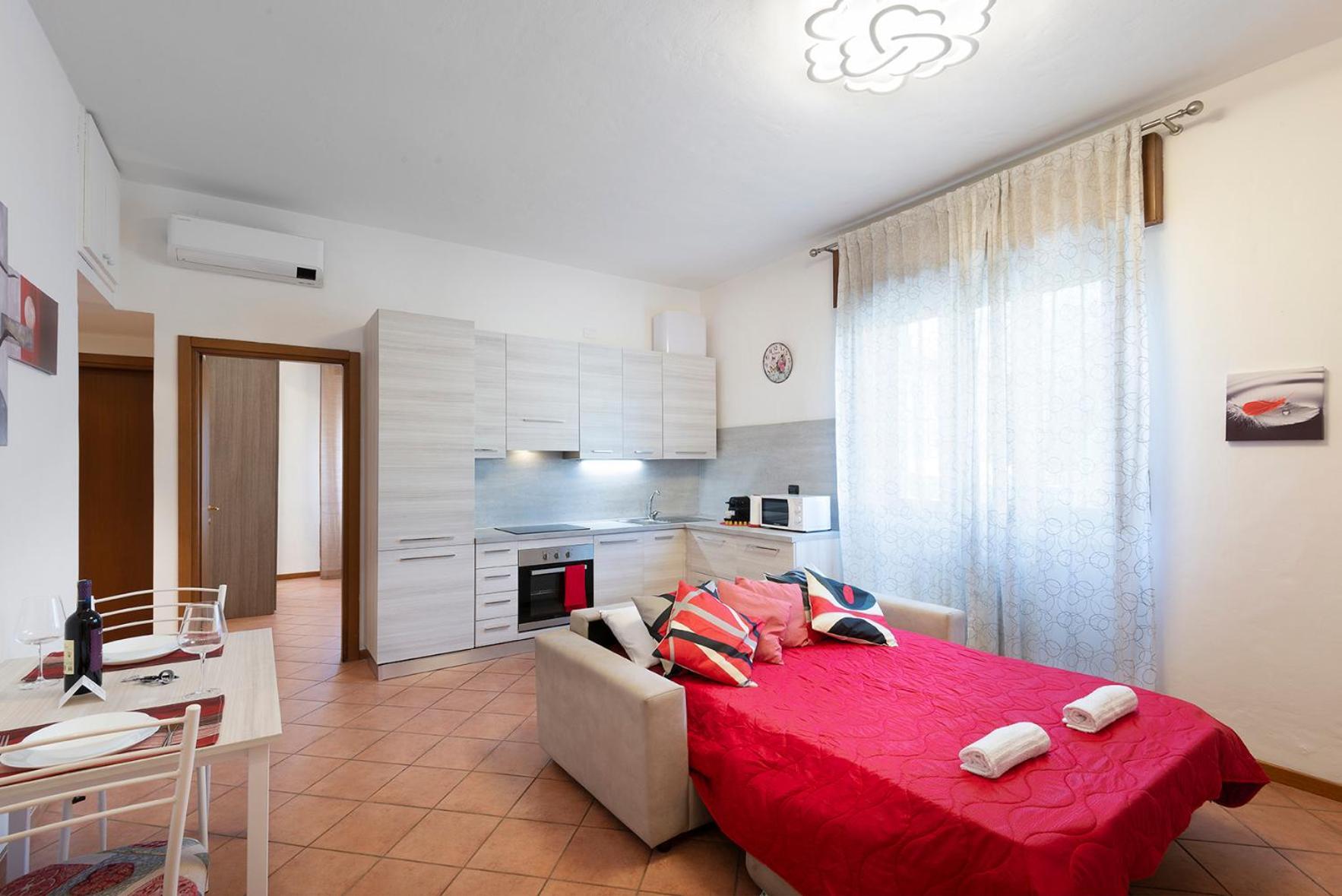 Appartamento Casa Viotti Monza Esterno foto