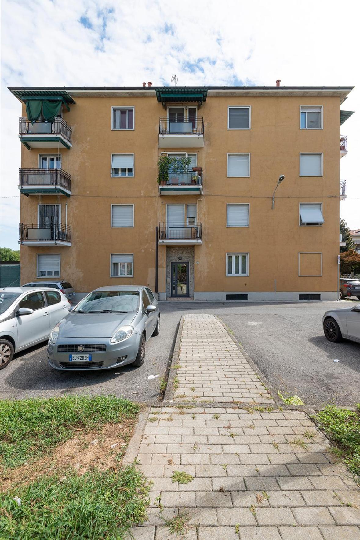 Appartamento Casa Viotti Monza Esterno foto